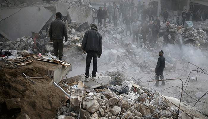 Боевики обстреляли центр Дамаска и христианского квартала