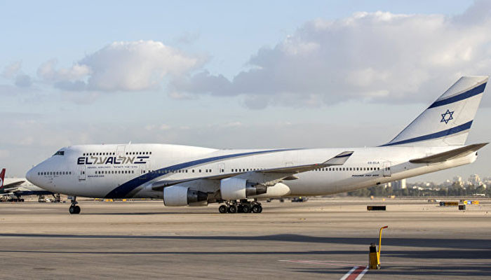 Израильский лайнер экстренно приземлился на канадской авиабазе