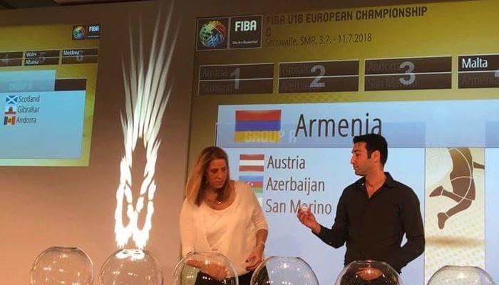 Բասկետբոլի Հայաստանի հավաքականներն իմացան իրենց մրցակիցներին