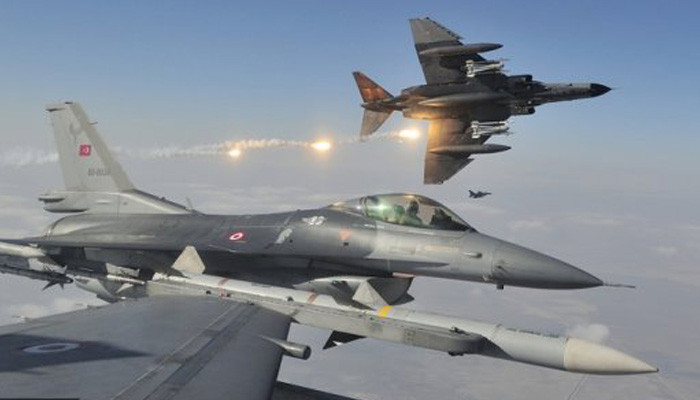 Турция готовит массированный авиаудар в Сирии