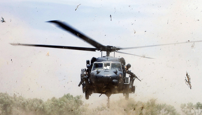 2 Dead in Apache Helicopter Crash in California