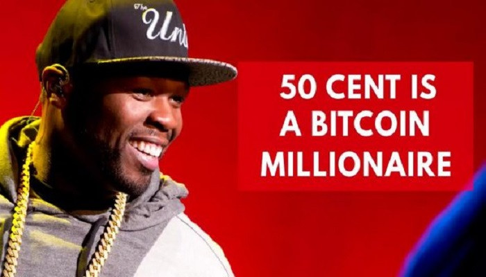 50 Cent-ը բիթքոինային միլիոնատեր է դարձել