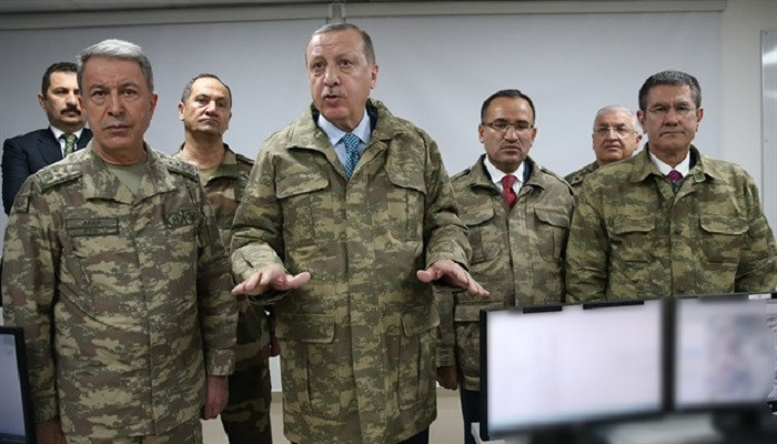 Турция расширит операцию в Африне до границы с Ираком