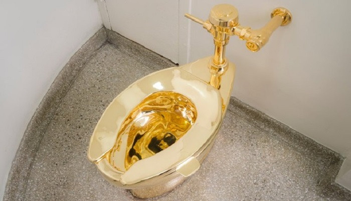 The White House asked to borrow a van Gogh. The Guggenheim offered a gold toilet instead