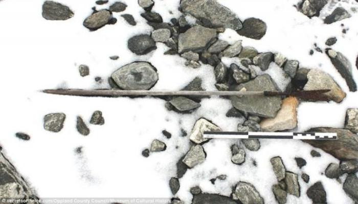 В горах Норвегии нашли 2 тысячи артефактов