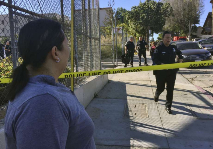 Police say LA middle-school shooting by 12-year-old girl was accidental