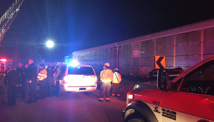 Amtrak, CSX train collision in South Carolina leaves 2 dead, 70 injured, officials say