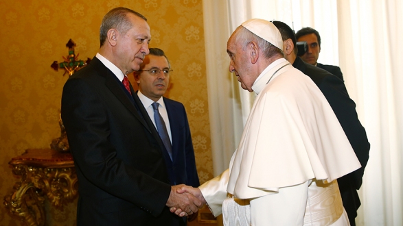 Эрдоган в Ватикане