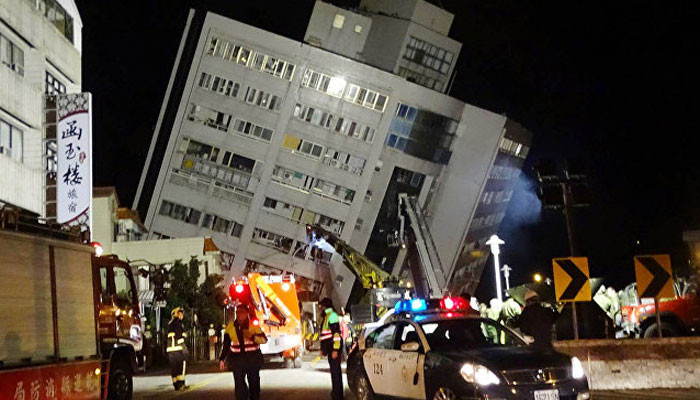 На Тайване произошло новое землетрясение магнитудой 6,1