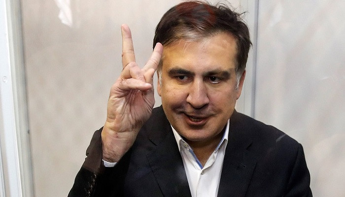 Саакашвили заявил, что его хотели похитить из гостиницы и отдать Грузии