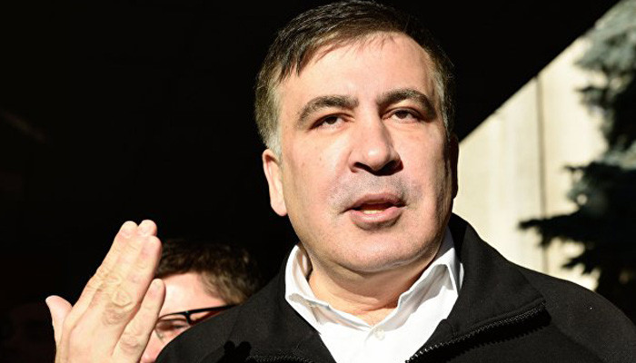 Саакашвили вылетел с Украины в Польшу