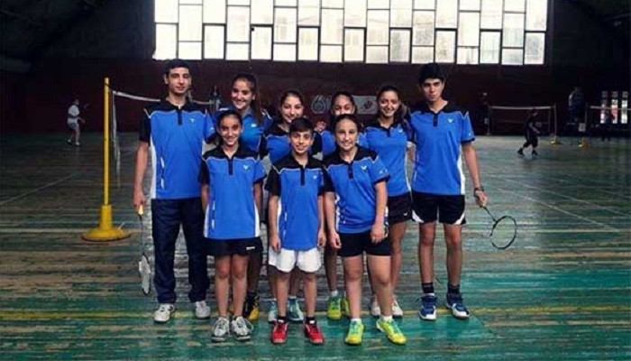 Armenian badminton players to participate in the European U15 Championship