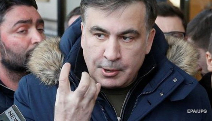 Саакашвили просит помощи у Меркель и ЕС