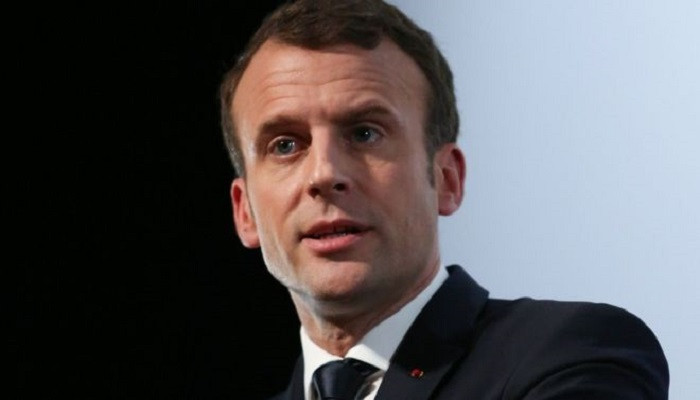 France's Macron threatens Syria strikes if chemical weapon use proven