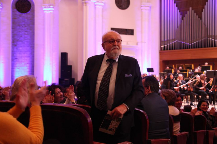 Eduard Topchjan: «Penderecki's symphonic perception and the sound of his compositions are very special»