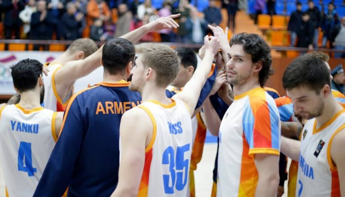 Բասկետբոլի Հայաստանի հավաքականն սկսել է նախապատրաստությունն Ալբանիայի դեմ խաղին