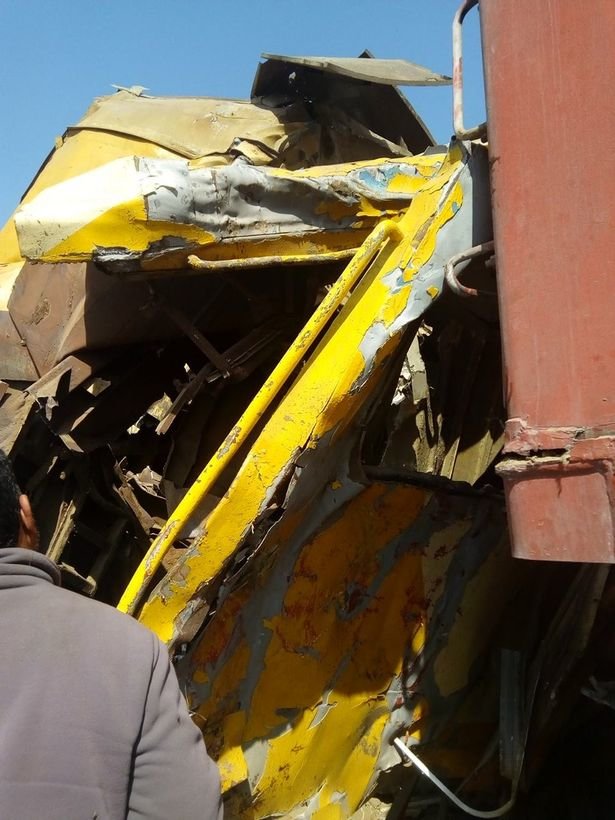 Եգիպտոսում գնացքների բախման հետևանքով տասնյակից ավելի մարդ է զոհվել