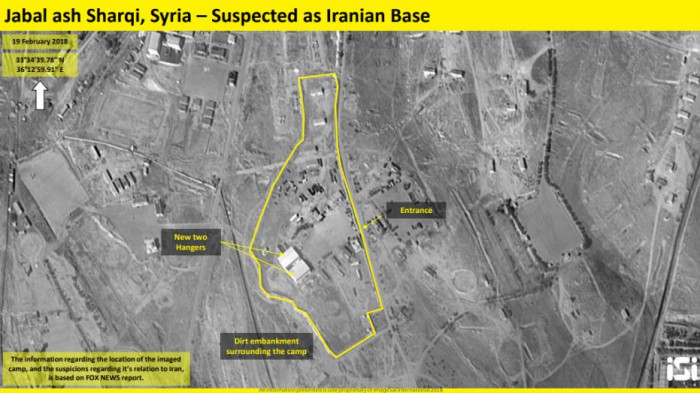 New satellite photos show Iran establishing another base in Syria