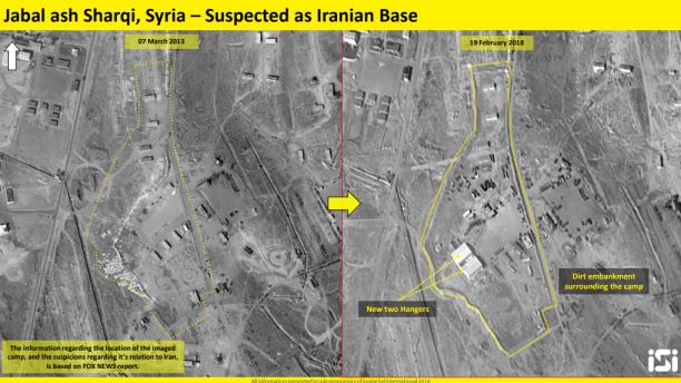 New satellite photos show Iran establishing another base in Syria
