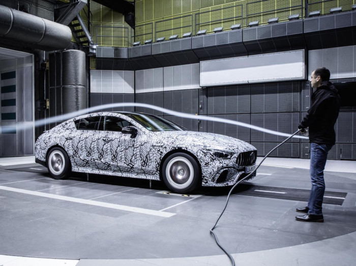 The new Mercedes-AMG GT is set to arrive in production guise