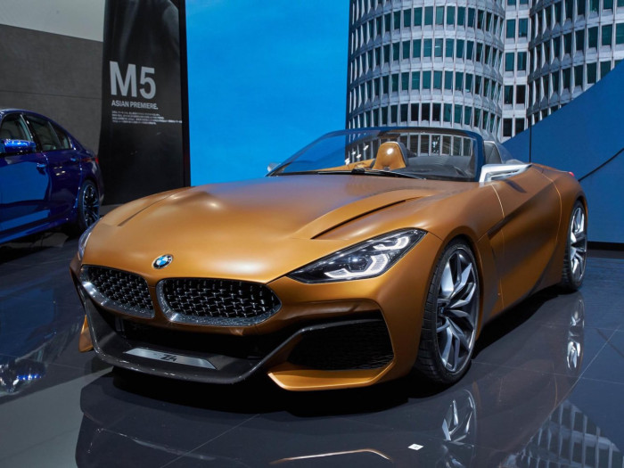 BMW-ն նոր Z4 սպորտային մեքենայով