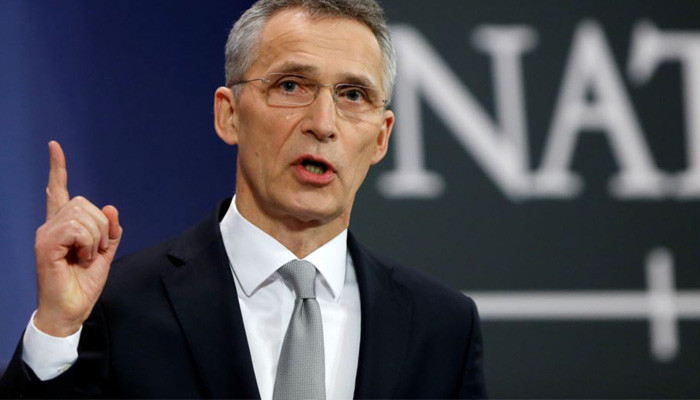 Генсек НАТО: «Россия ведет себя агрессивно»