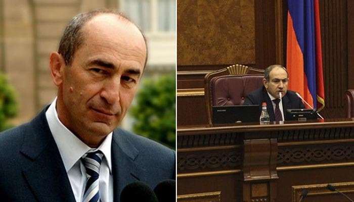 "The chief provocator of March 1 disorders organized hearings in the National Assembly on March 1 case". The response of Kocharyan's office to Pashinyan