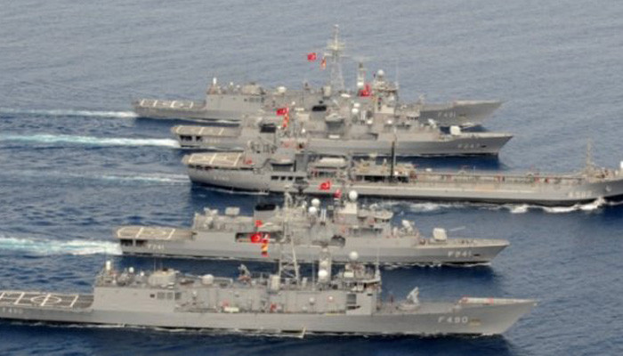Турция приступила к военно-морским учениям в Эгейском море