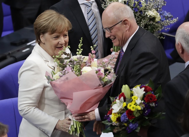 Angela Merkel elected to fourth term as chancellor in Germany
