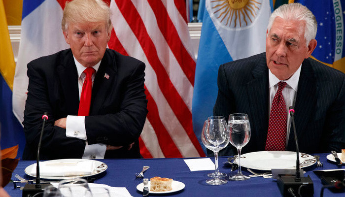 'Rex, eat the salad': Trump once found a creative way to humiliate Tillerson