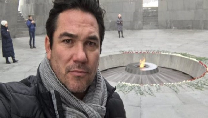 Dean Cain hopes all countries will recognize Armenian Genocide