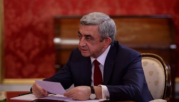 Սերժ Սարգսյանը վերաքննիչ քրեական դատարանի դատավորներ է նշանակել