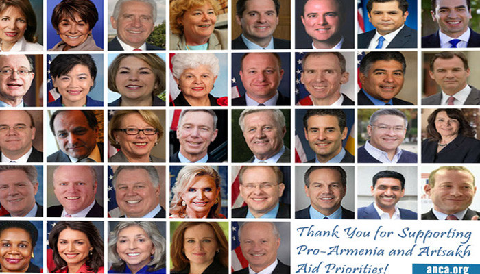 37 House Members Join Armenian Caucus Call for $70 Million U.S. Aid Package for Artsakh and Armenia