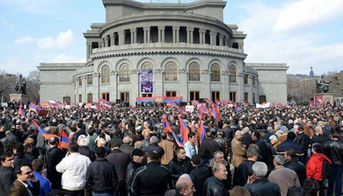 The front “For the State of Armenia" is negotiating with Pashinyan and Postanjyan
