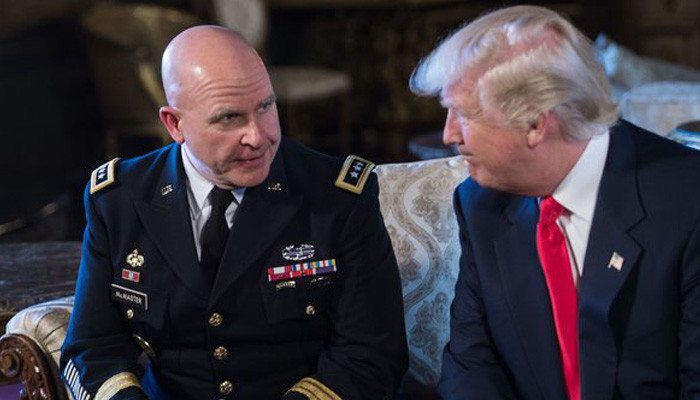 Sources: Trump ready to replace H.R. McMaster as national security adviser