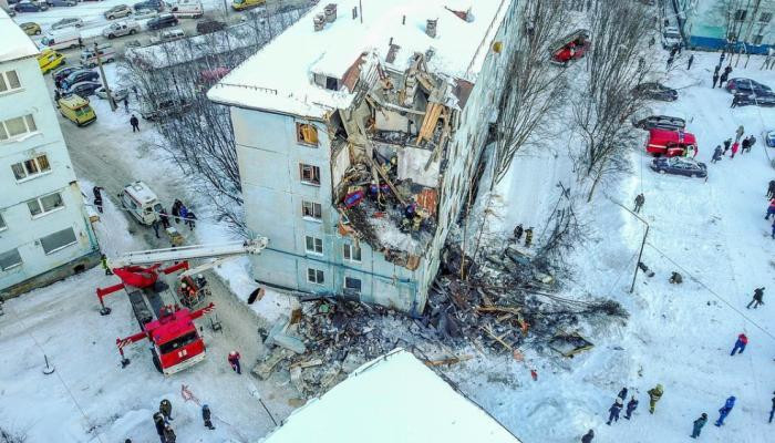 Մուրմանսկում բնակելի շենք է փլուզվել