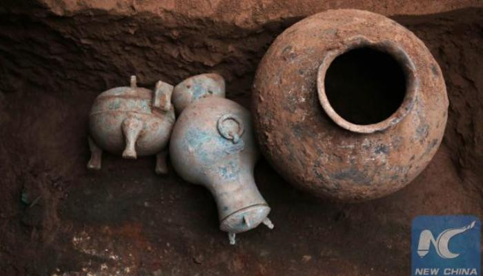 Չինաստանում հայտնաբերվել է 2-հազարամյա լիկյոռ