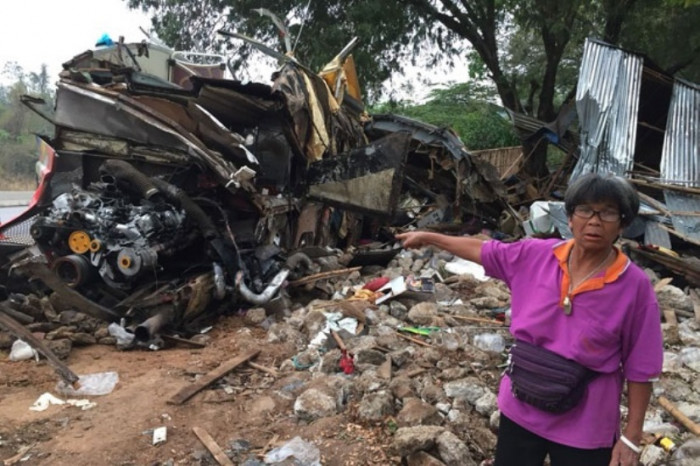 Թայլանդում ավտոբուսի վթարի հետևանքով 19 մարդ է զոհվել, 35-ը վիրավոր է