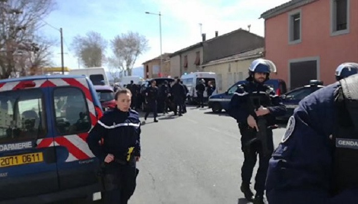 Захват заложников во Франции: трое убитых