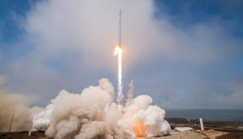 Falcon 9 launch last year dug a 559-mile hole in the Ionosphere plasma