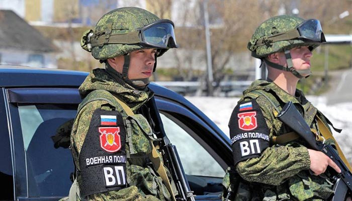 Размещение подразделений военной полиции РФ в РА противозаконно: «Союз информированных граждан»