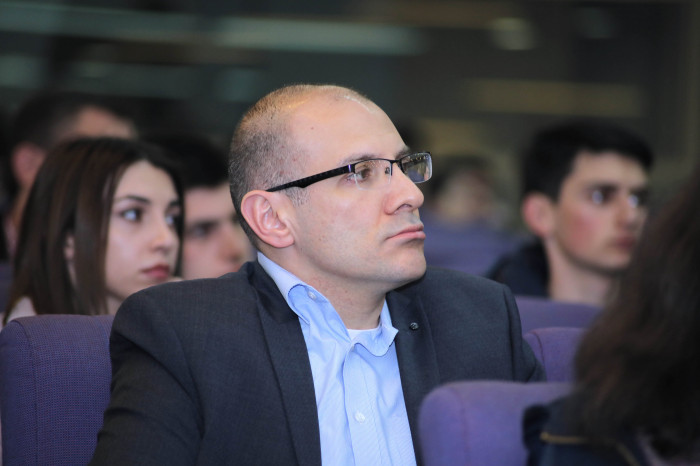"Leadership as a business skill": Ralph Yirikian hosted by the American University of Armenia