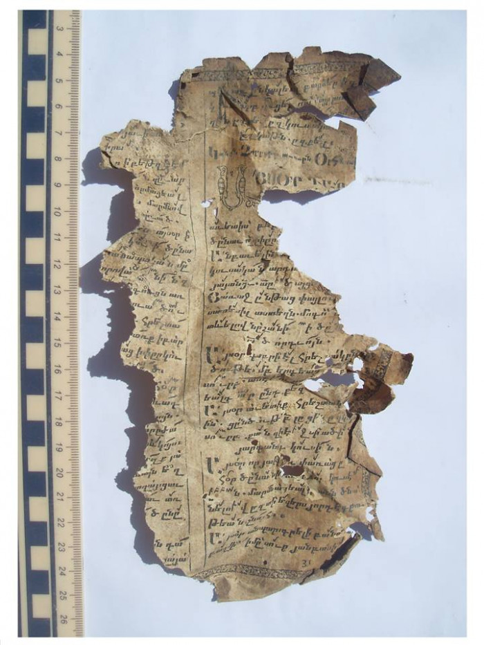 Մեղրու Սբ. Հովհաննես վանքի պեղումների արդյունքում հայտնաբերված արտեֆակտները
