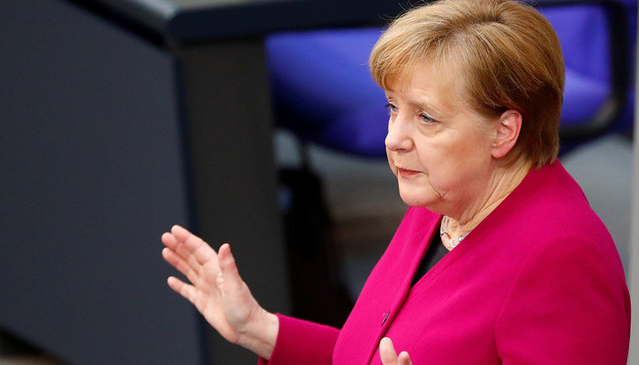 Меркель исключила участие Германии в военной операции в Сирии