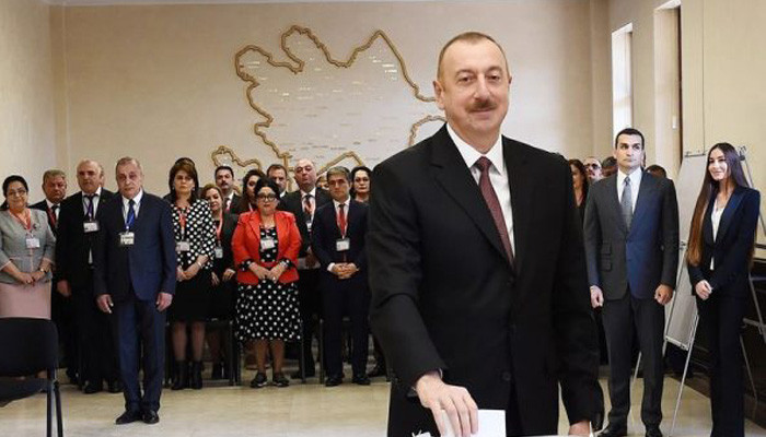 ԱՄՆ Հելսինկյան հանձնաժողովը քննադատել է Ադրբեջանի նախագահական ընտրությունները