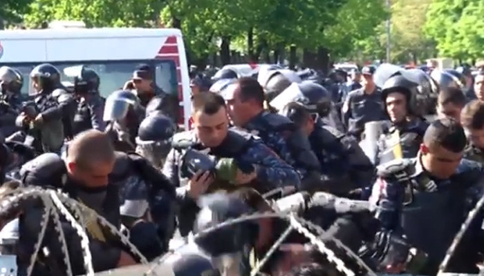 Երևանյան ցույցերի մասին ինֆորմացիոն բլոկադա՝ ռուսաստանյան մամուլում