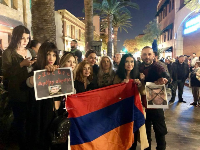 «Ոչ ոք իրավունք չունի խորտակելու հայ երիտասարդության հույսն ու կամքը». Գլենդելի հայ համայնքը միացել է համաժողովրդական պայքարին
