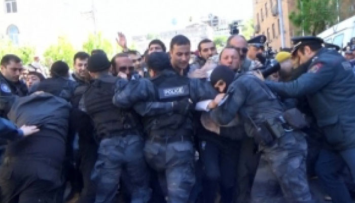 Գևորգ Գորգիսյանը հրապարակել է ձերբակալվածների անունները