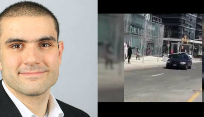 Alek Minassian, alleged driver in deadly Toronto van attack