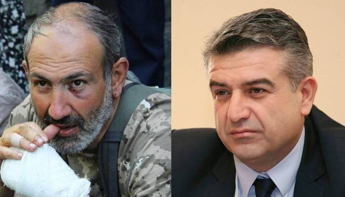 В Ереване отменили переговоры между Пашиняном и Карапетяном